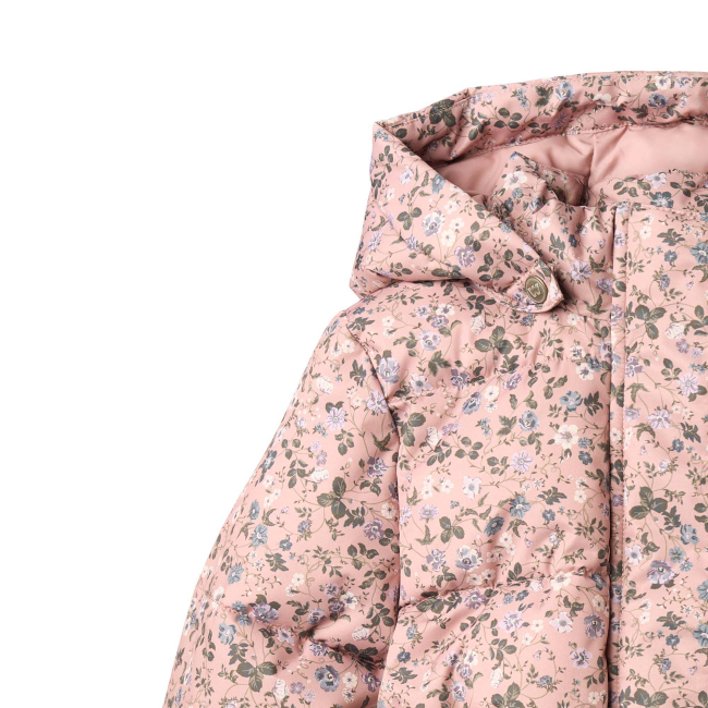 Wheat Pufferjacke Eli rose powder flowers